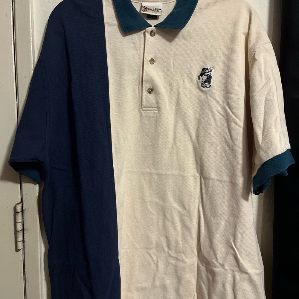 WALT DISNEY WORLD POLO SHIRT